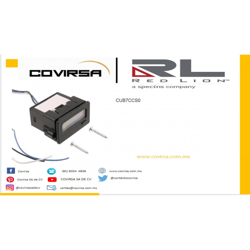 CUB7CCS0 RED LION CONTROLS