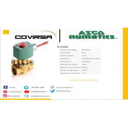 8210G034 ASCO NUMATICS