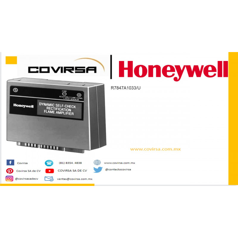 R7847A1033/U HONEYWELL