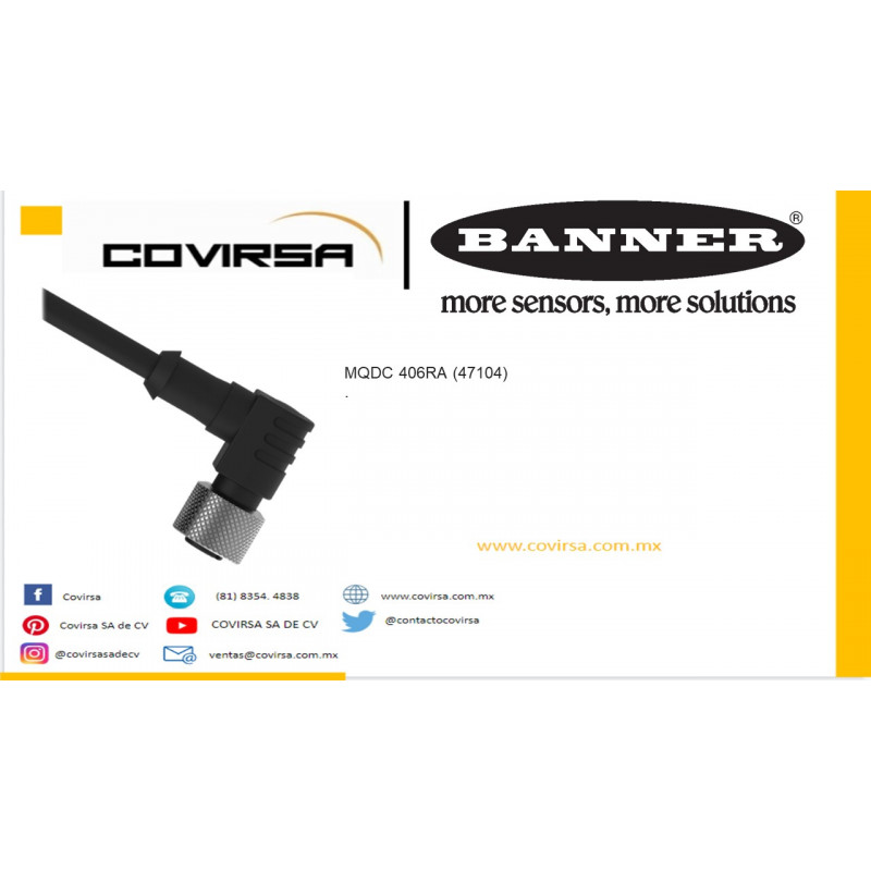 MQDC 406RA (47104) BANNER