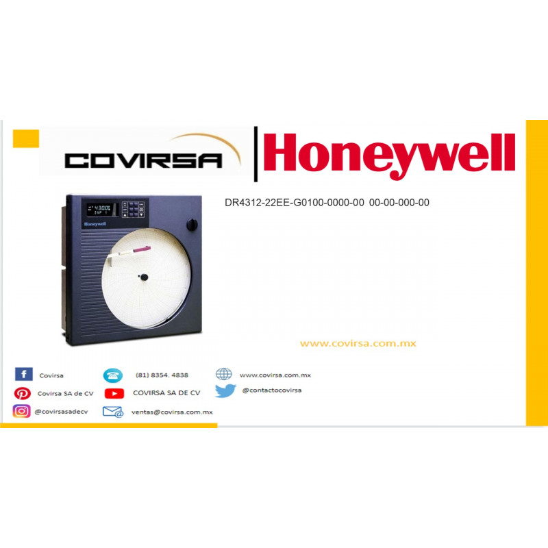 DR4312-22EE-G0100-0000-00 00-00-000-00 HONEYWELL