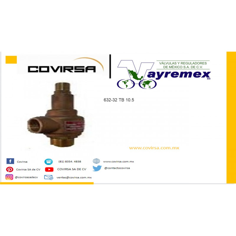 632-32 TB 10.5 VAYREMEX