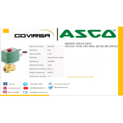 8262H022 220VCA ASCO