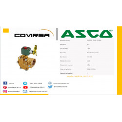 8220G025 en 110V ASCO