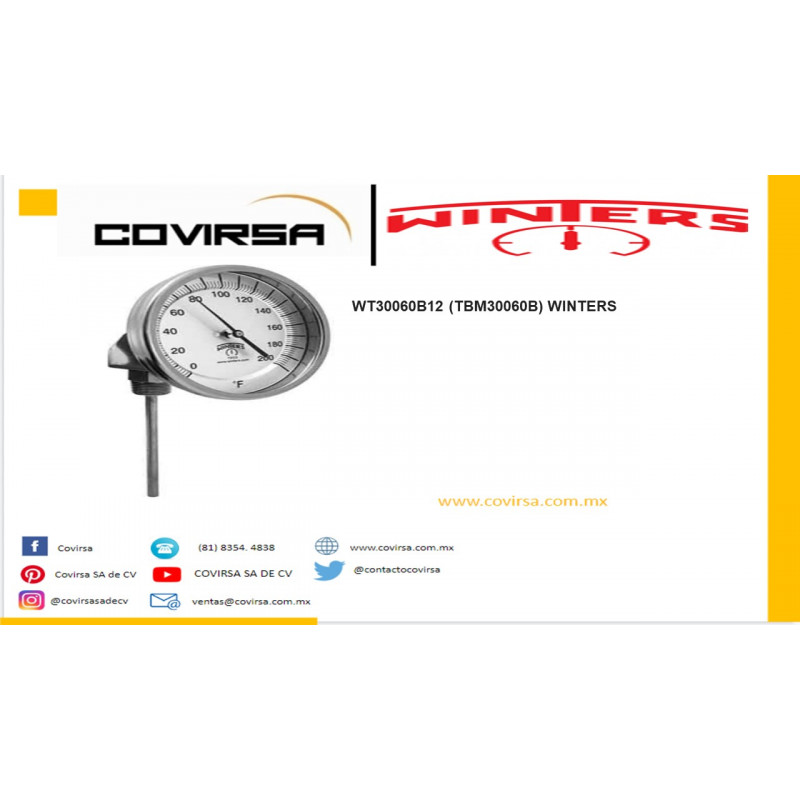 WT30060B12 (TBM30060B) WINTERS