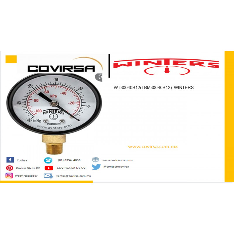 WT30040B12(TBM30040B12) WINTERS