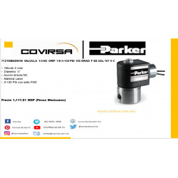 7121KBN2NV00 VALVULA 1/4 NC ORIF 1/8 0-150 PSI 185 GRAD F SS GDL 107 0 0 PARKER
