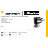 7121KBN2SV00 VALVULA 1/4 NC ORIF 13/64 0-65 PSI 185 GRAD FVITON PARKER