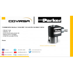 7122KBN1GF00 VALVULA 1/8 NA ORIF 1/16 0-435 PSI 165 GRAD F SS702 PARKER