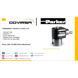 71295SN2KNJ1 VALVULA 1/4 GDL 4 0 0 PARKER