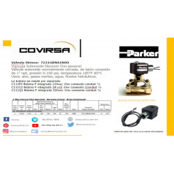 Válvula Skinner  7221GBN61N00