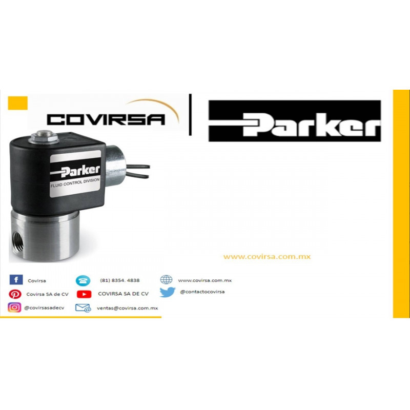 71295SN2KNJ1 VALVULA 1/4 GDL 4 0 0 PARKER